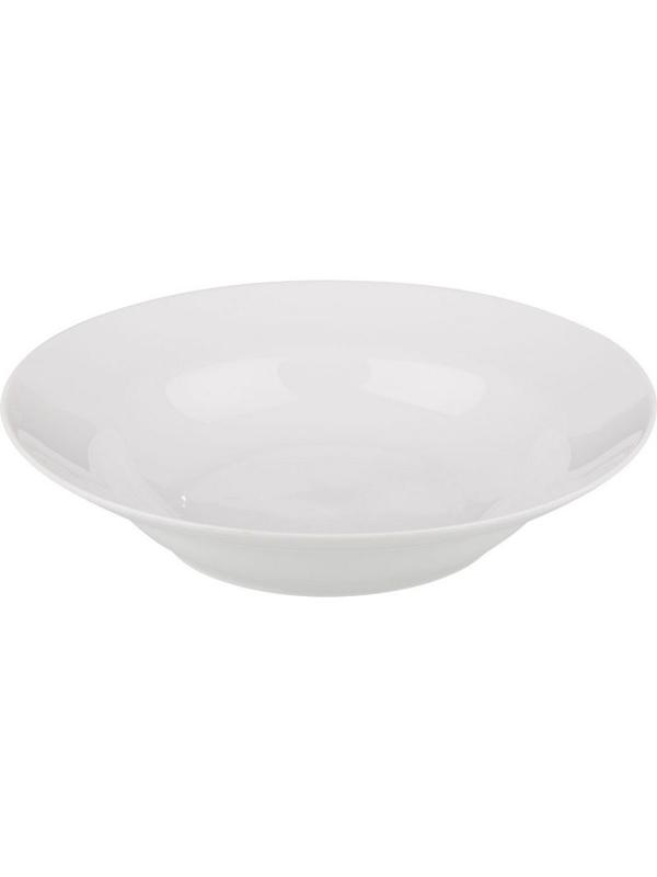 Тарелка глубокая,фарфор белая Идиллия d=200мм (4С0247)