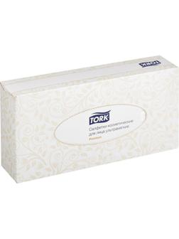 Салфетки косметические Tork F1 д/лица 2сл. 100шт/уп 120380
