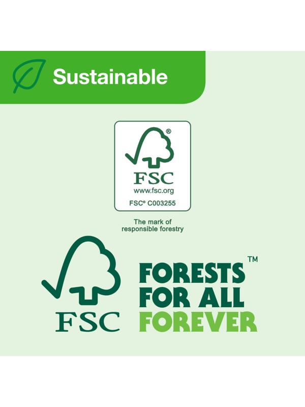 Салфетки косметические Tork F1 д/лица 2сл. 100шт/уп 120380