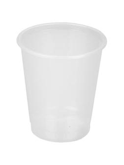 Стакан одноразовый 300мл прозр., для хол/гор., бюджет, КОМУС ПП 50шт/уп