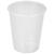 Стакан одноразовый 300мл прозр., для хол/гор., бюджет, КОМУС ПП 50шт/уп