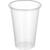 Стакан одноразовый 200мл прозр.,  для хол/гор., бюджет, КОМУС ПП100шт/уп