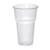 Стакан одноразовый 500мл прозр., для хол/гор. бюджет, КОМУС ПП 50шт/уп