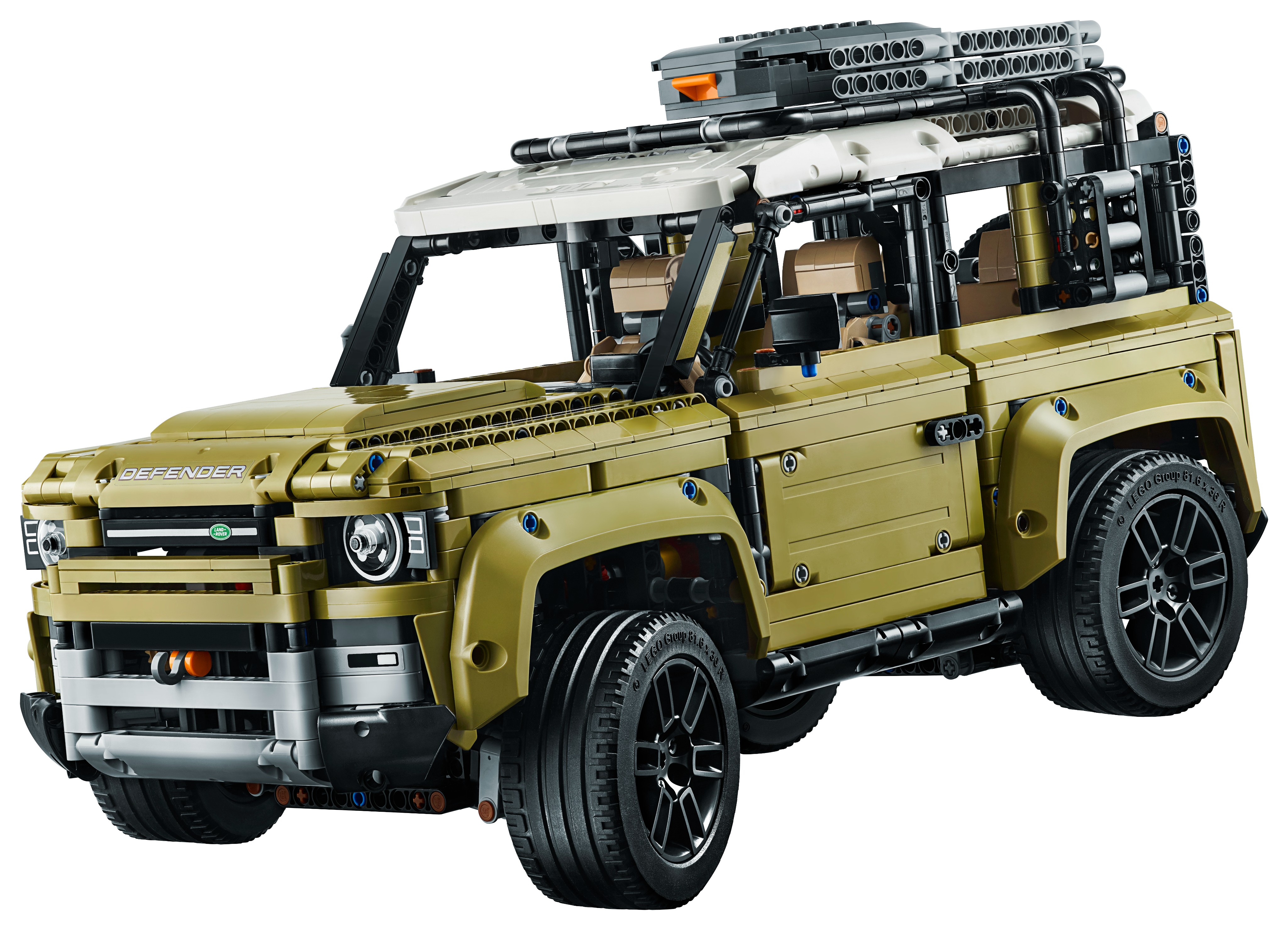 Конструктор Lepin «Land Rover Defender» T19080 (Technic 42110) /  2573 деталей
