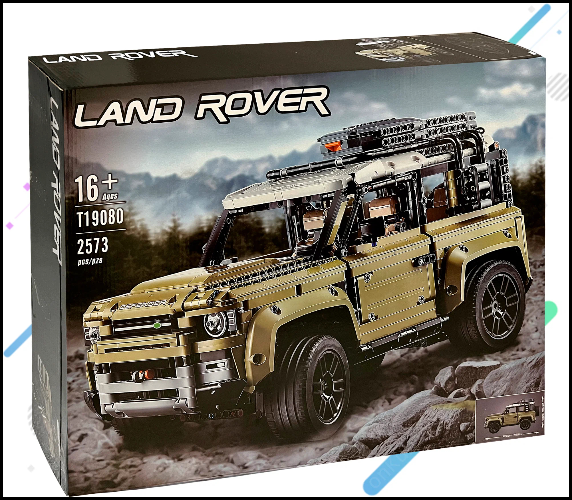 Конструктор Lepin «Land Rover Defender» T19080 (Technic 42110) /  2573 деталей