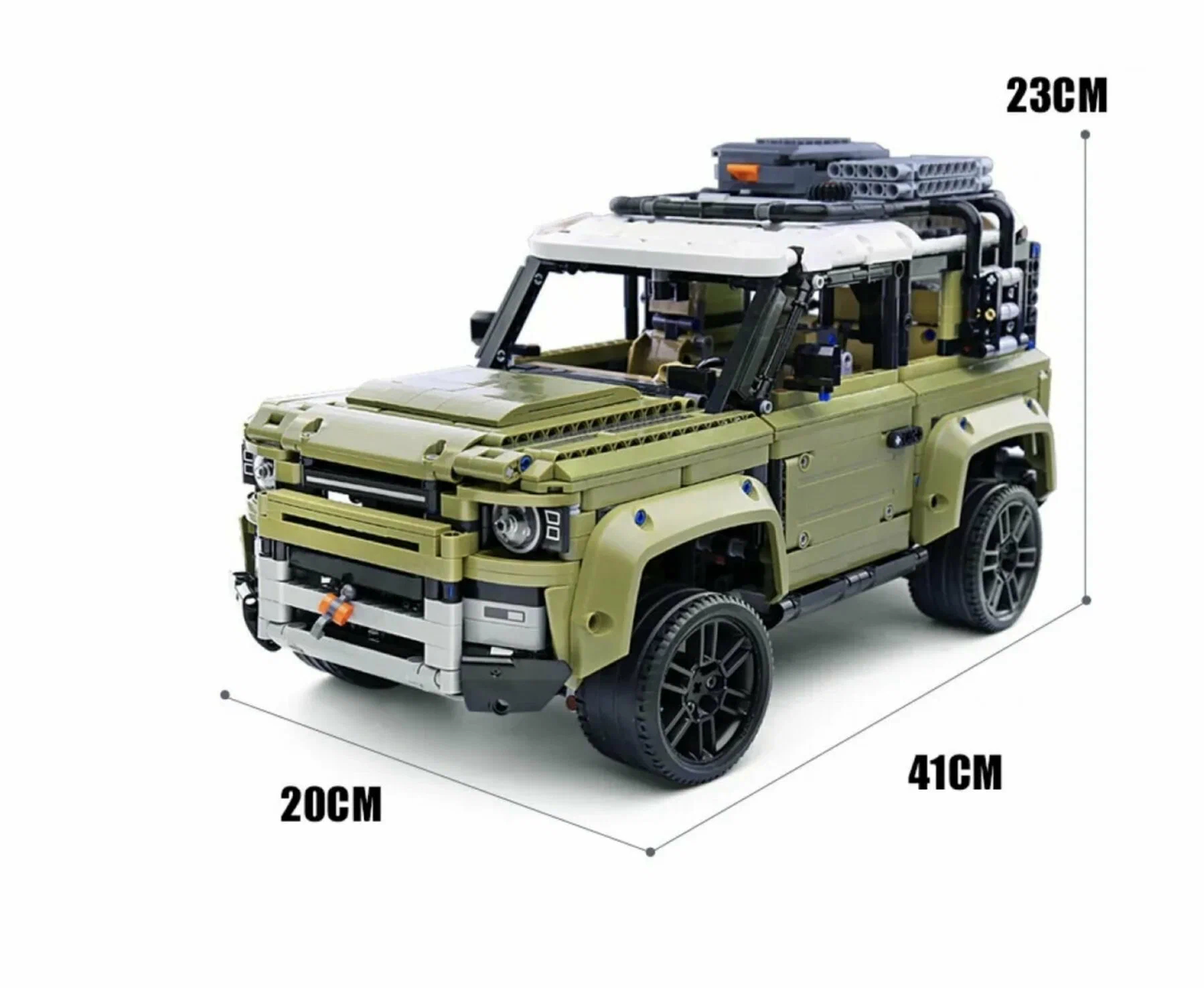 Конструктор Lepin «Land Rover Defender» T19080 (Technic 42110) /  2573 деталей