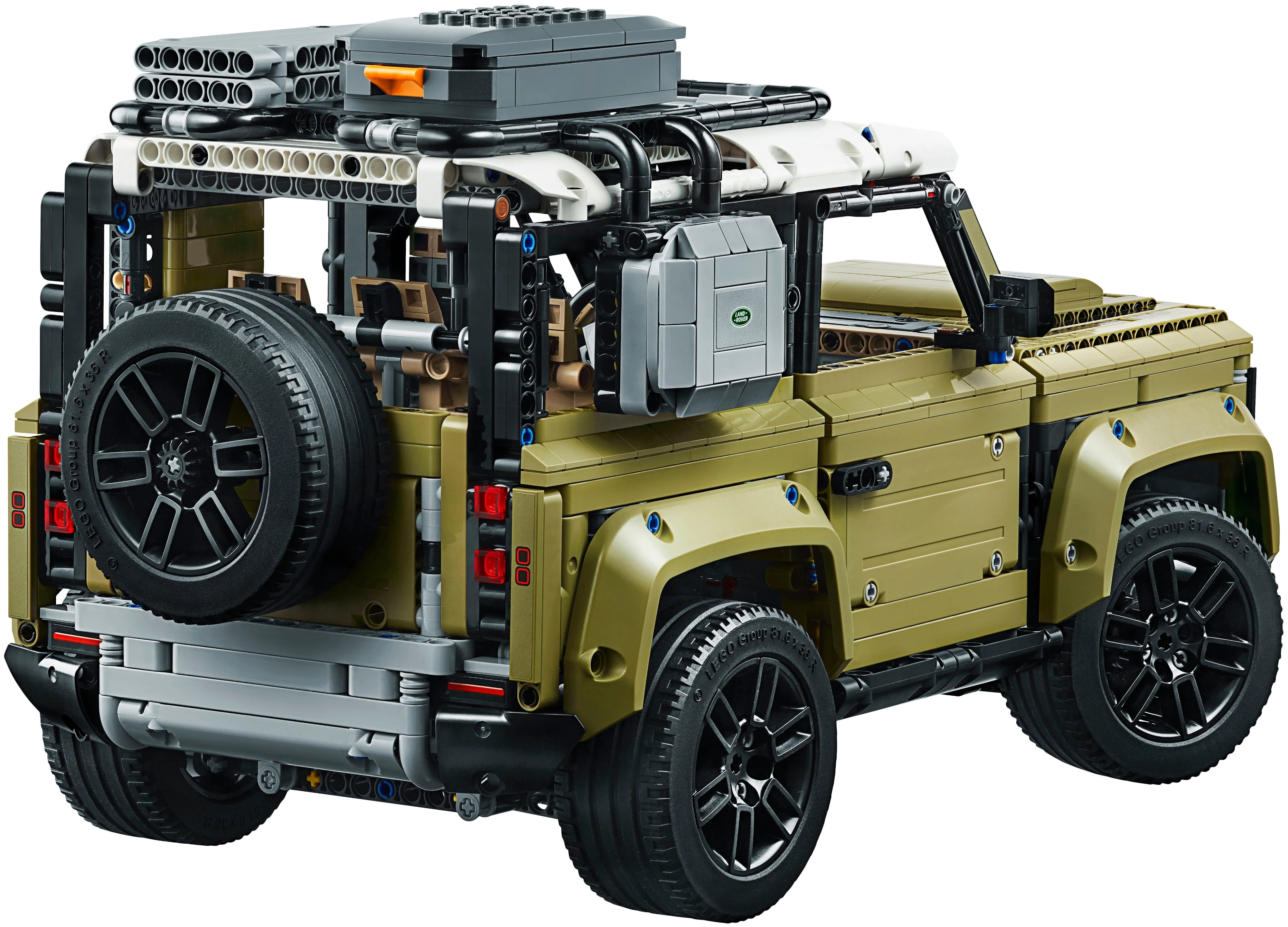 Конструктор Lepin «Land Rover Defender» T19080 (Technic 42110) /  2573 деталей