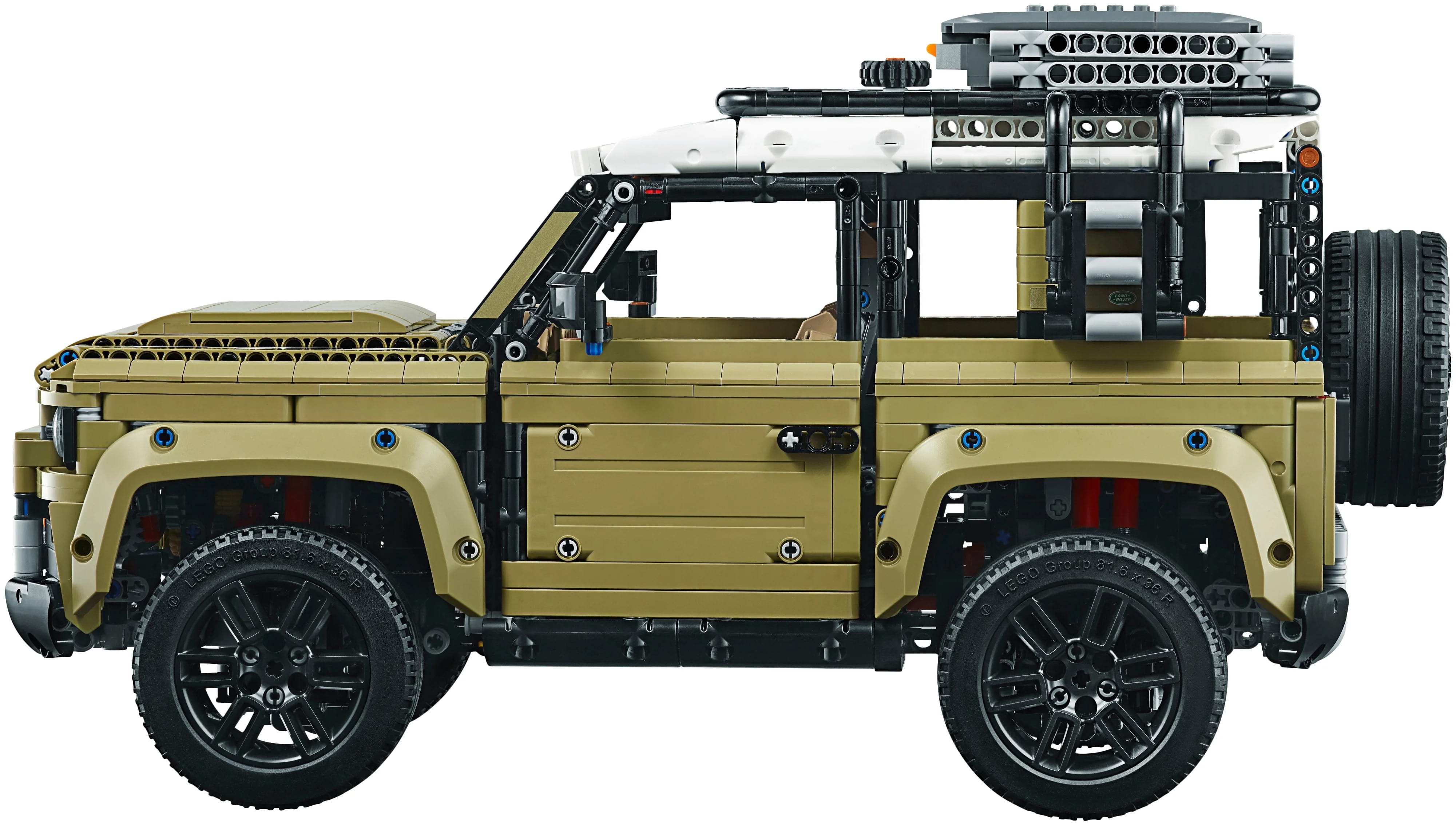 Конструктор Lepin «Land Rover Defender» T19080 (Technic 42110) /  2573 деталей