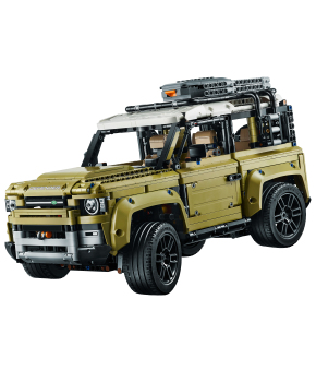 Конструктор Lepin «Land Rover Defender» T19080 (Technic 42110) /  2573 деталей