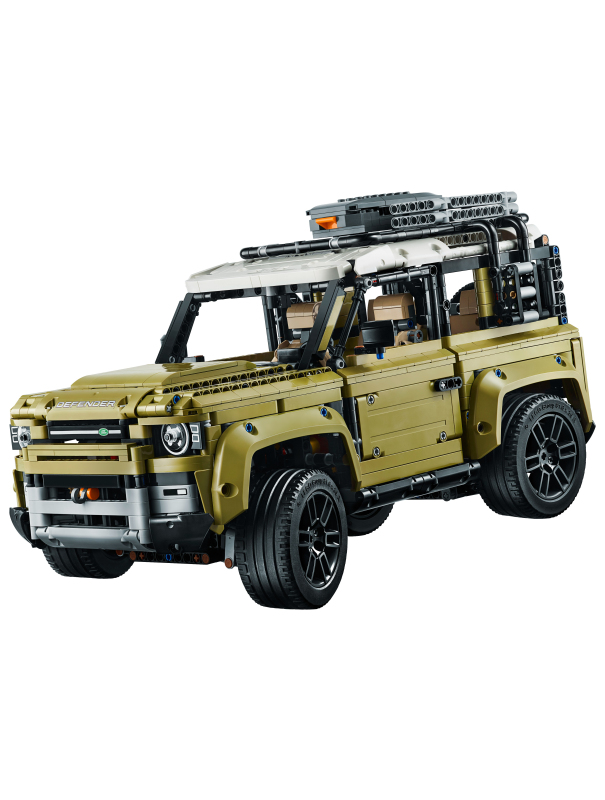 Конструктор Lepin «Land Rover Defender» T19080 (Technic 42110) /  2573 деталей