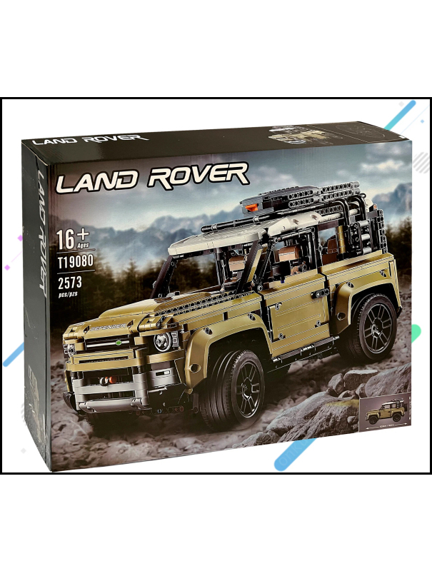 Конструктор Lepin «Land Rover Defender» T19080 (Technic 42110) /  2573 деталей