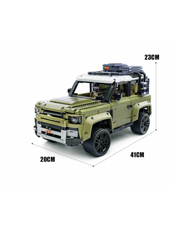 Конструктор Lepin «Land Rover Defender» T19080 (Technic 42110) /  2573 деталей