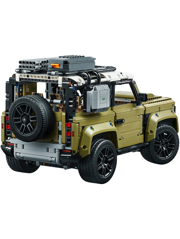 Конструктор Lepin «Land Rover Defender» T19080 (Technic 42110) /  2573 деталей