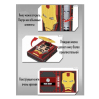Конструктор Lepin «Книга Железного человека» 3301 (Super Heroes) / 2009 деталей