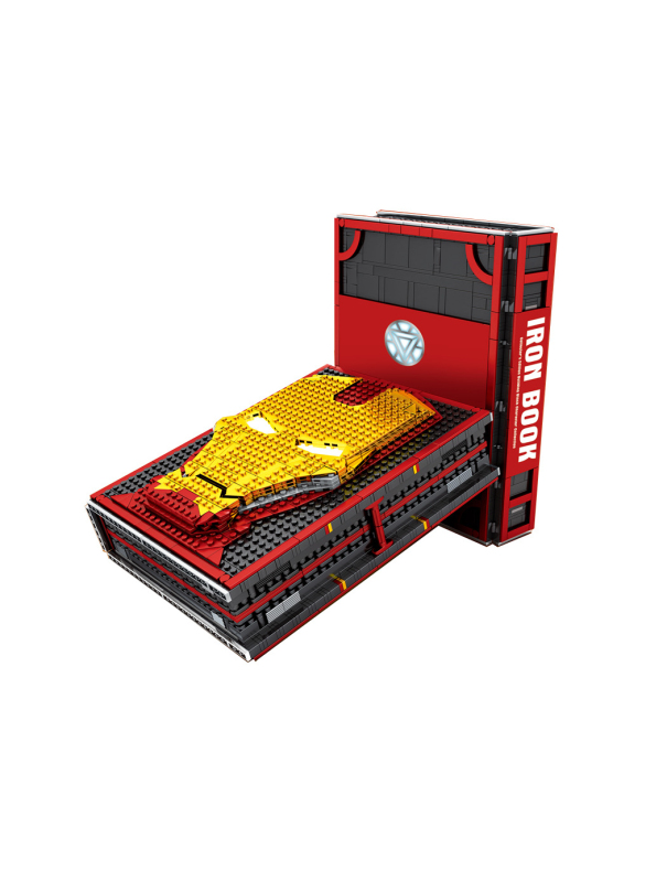 Конструктор Lepin «Книга Железного человека» 3301 (Super Heroes) / 2009 деталей