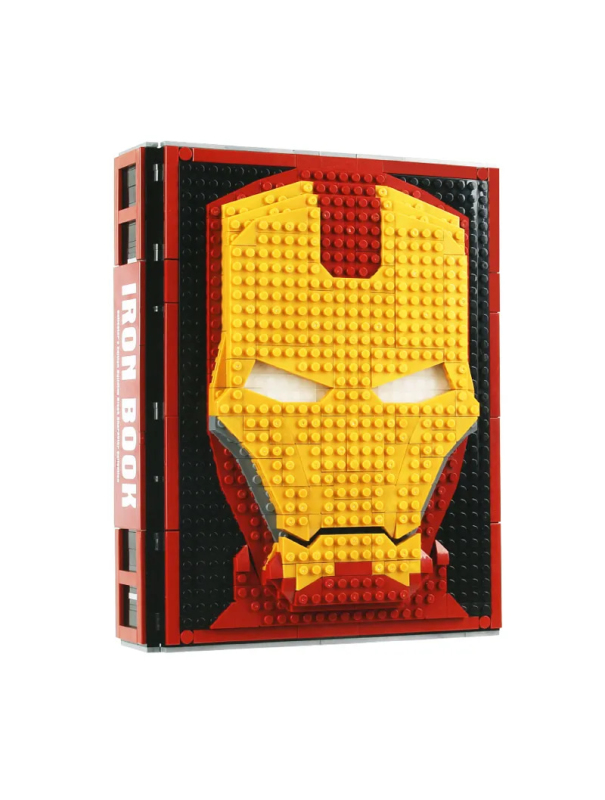 Конструктор Lepin «Книга Железного человека» 3301 (Super Heroes) / 2009 деталей