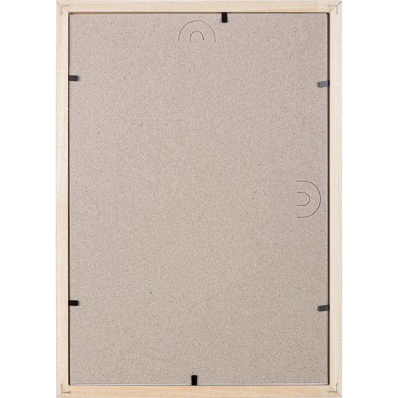 Рамка А4(21х30) некрашеный деревянный багет, насте