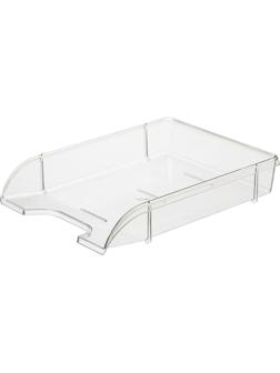 Лоток горизонтальный Attache Office горизонтальный прозрачный 16С194