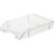 Лоток горизонтальный Attache Office горизонтальный прозрачный 16С194