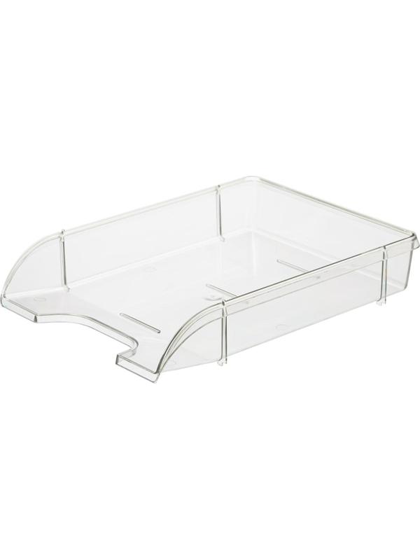 Лоток горизонтальный Attache Office горизонтальный прозрачный 16С194
