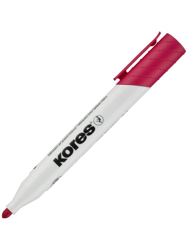 Набор маркеров для белых досок KORES 3мм 6шт/уп 20802