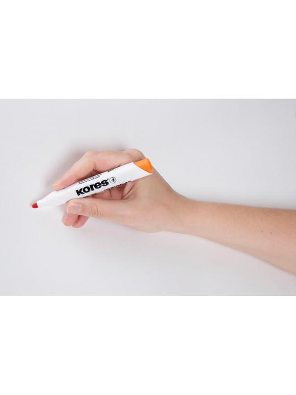 Набор маркеров для белых досок KORES 3мм 10шт/уп 20800