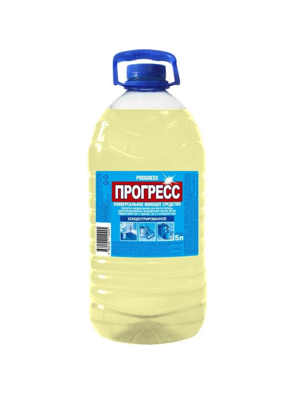 Универсальное чистящее средство ПРОГРЕСС 5л ПЭТ Бутылка