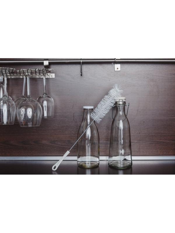 Ершик для мытья бутылок 1л Disco