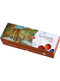 Гуашь Сонет 12цвх40мл 3641064