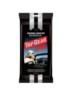 Салфетки влажные для авто Top Gear Lady №30