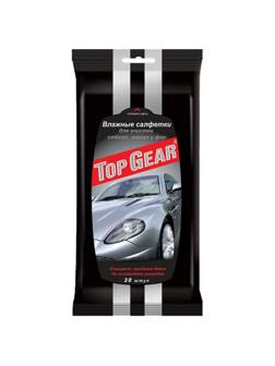 Салфетки влажные для стекол Top Gear №30