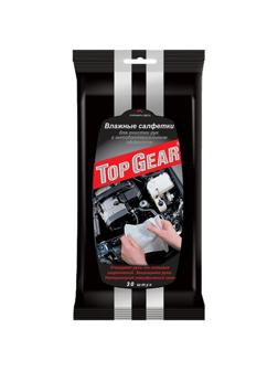 Салфетки влажные для рукTop Gear №30