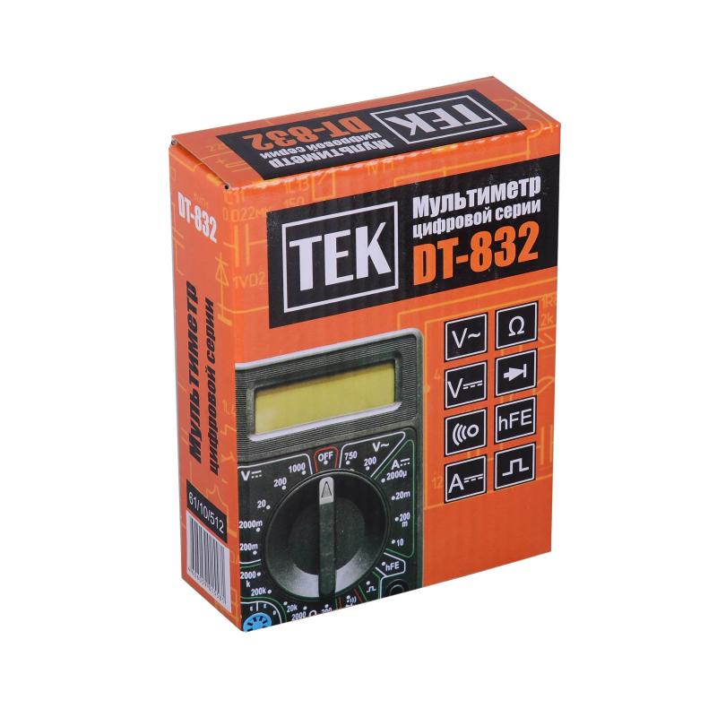 Мультиметр РЕСАНТА DT 832