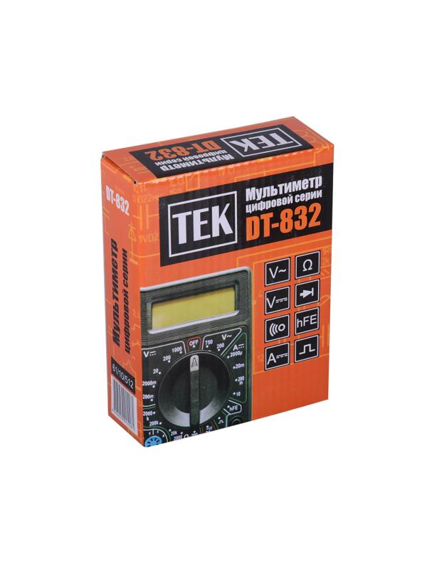 Мультиметр РЕСАНТА DT 832