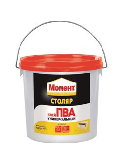 Клей для дерева  Момент Столяр ПВА Универсальный , 3 кг (1960503)