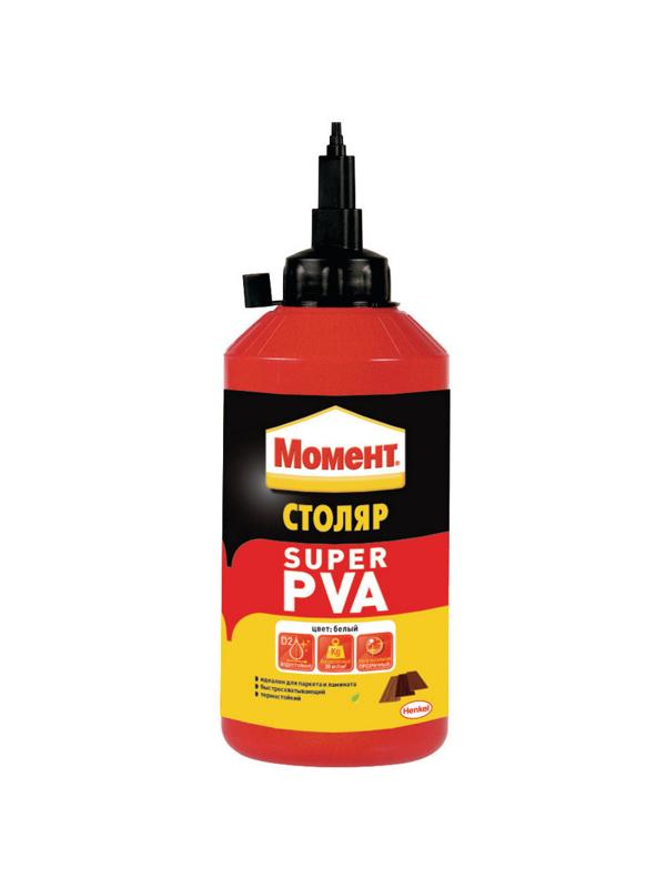 Клей для дерева  Момент Столяр Super PVA , 750 г (422988)