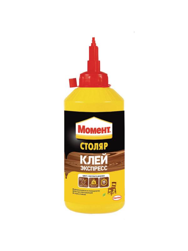 Клей для дерева  Момент Столяр Клей-Экспресс , 750 г (422984)