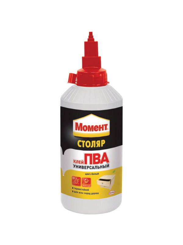 Клей для дерева  Момент Столяр ПВА Универсальный  750 г (1960504)