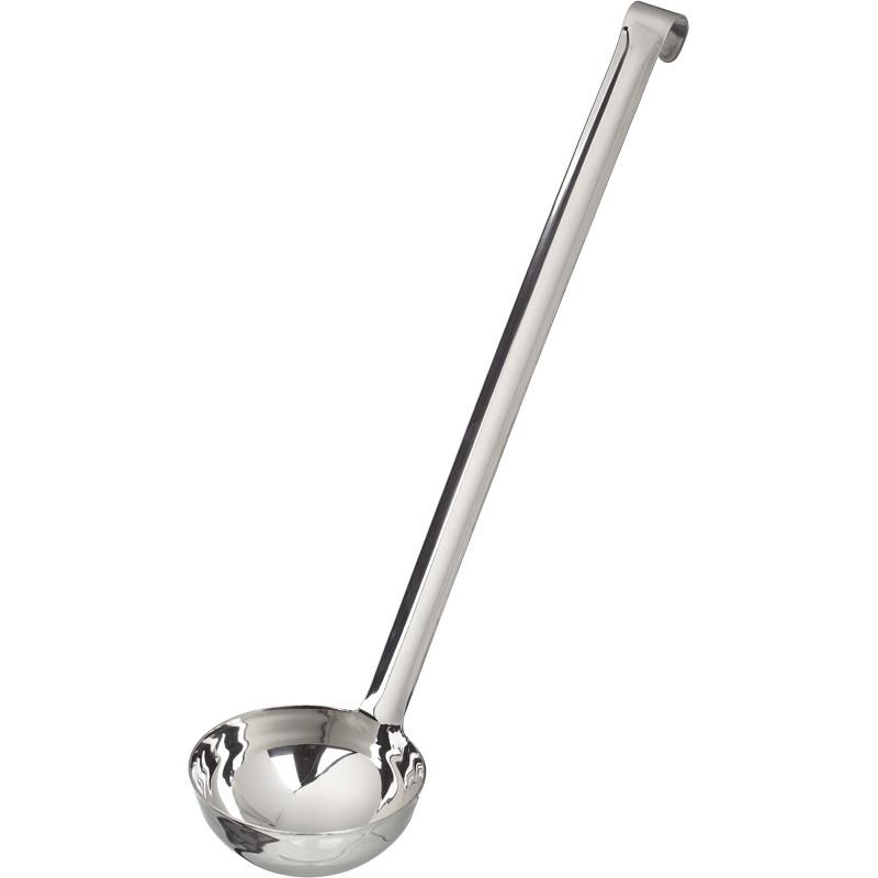 Половник MGSteel нерж. 0,25 л d=10 см L ручки 34 см цельнотянут. LOPP10
