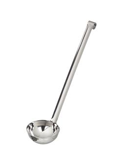 Половник MGSteel нерж. 0,25 л d=10 см L ручки 34 см цельнотянут. LOPP10