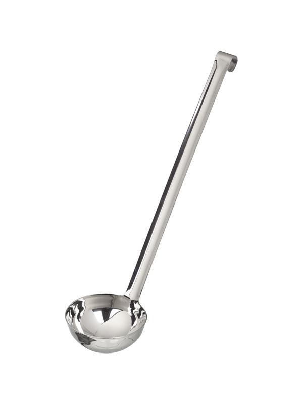 Половник MGSteel нерж. 0,25 л d=10 см L ручки 34 см цельнотянут. LOPP10