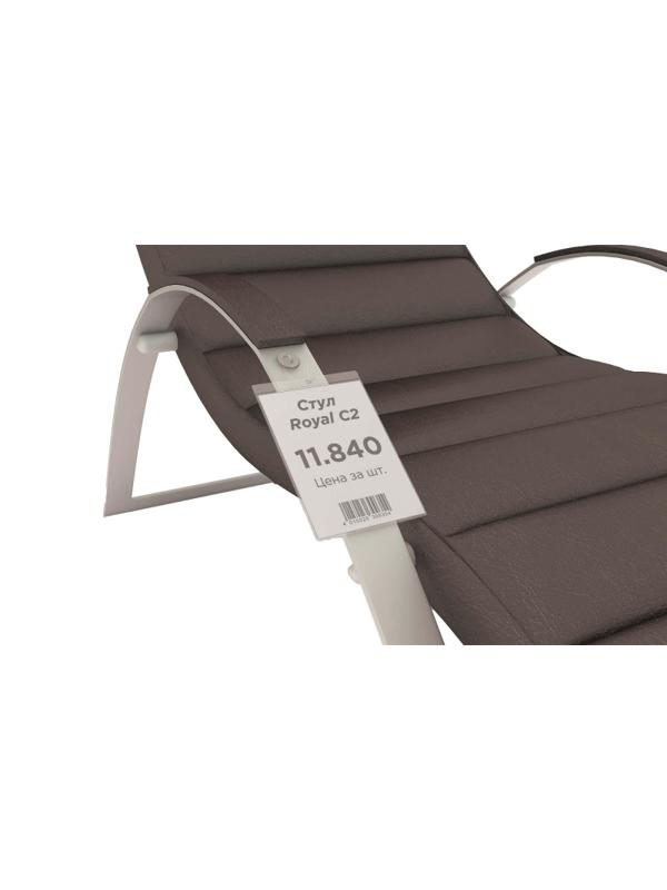 Ценникодержатель для информации подвесной из мягк. ПВХ FW, А7, 50шт/уп