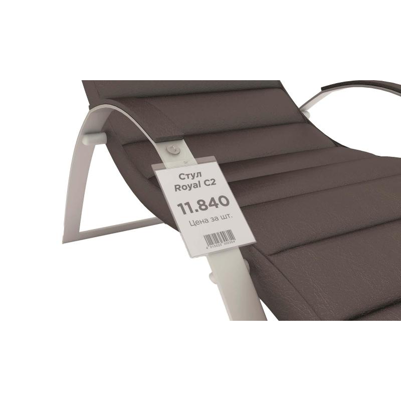 Ценникодержатель для информации подвесной  из мягк. ПВХ FW, А5, 50шт/уп