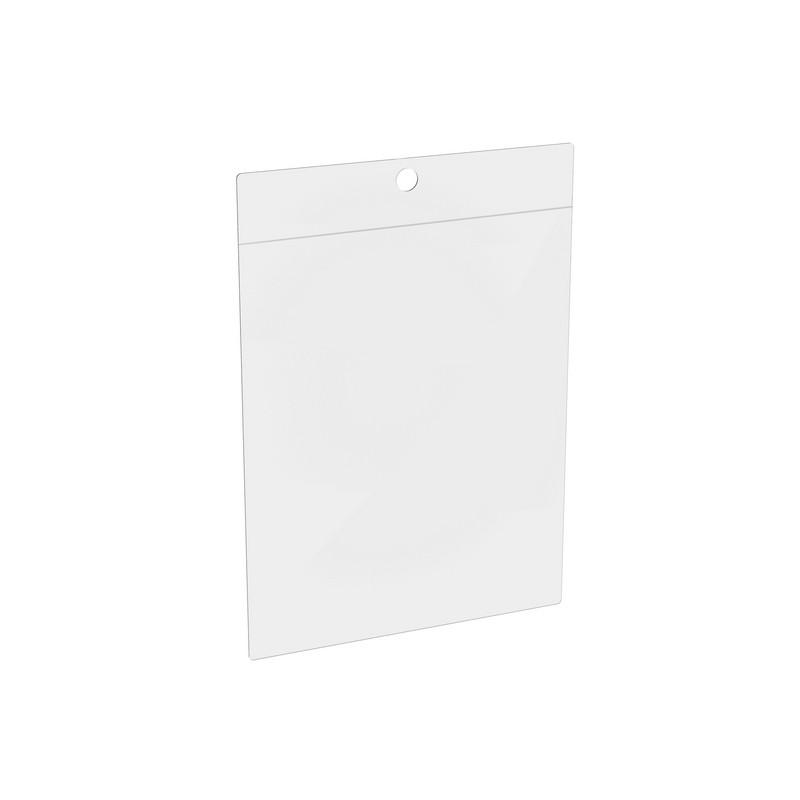 Ценникодержатель для информации подвесной  из мягк. ПВХ FW, А5, 50шт/уп