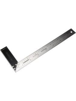 Угольник STAYER PROFI столярный, нерж. 37мм, 400мм (3431-40_z01)