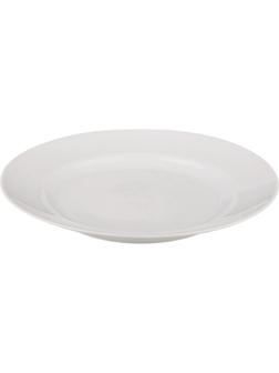 Тарелка мелкая 240мм фарфор белая (4С0170)