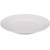Тарелка десертная 170мм фарфор белая (4С0289)