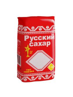 Сахарный песок Русский сахар,  1кг