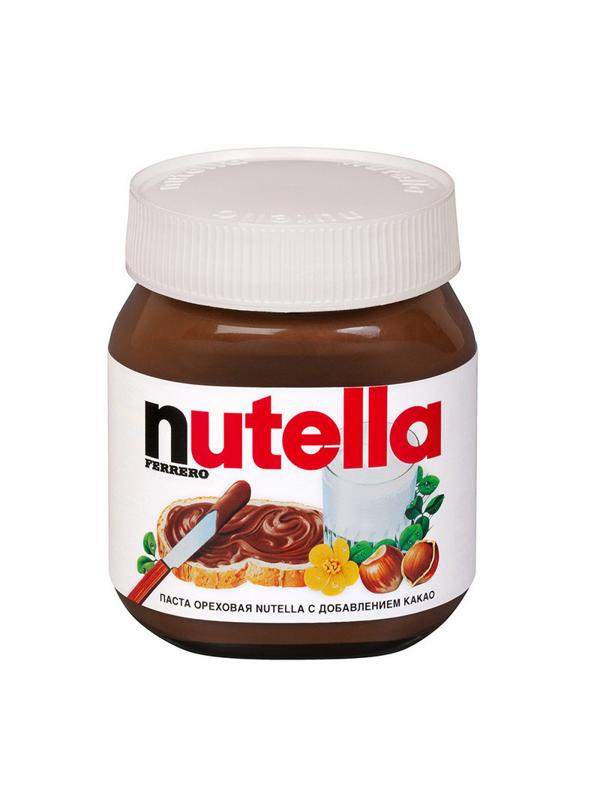 Паста ореховая Nutella, 350г