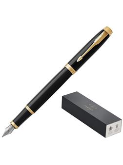 Ручка перьевая PARKER IM BLACK GT 1 синий картридж 0,8 мм 1931645